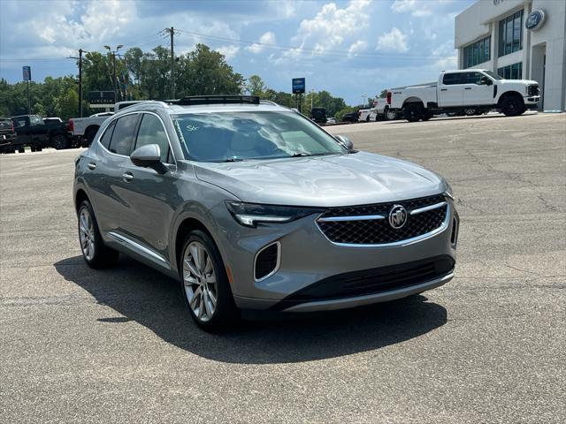 used 2023 Buick Envision car, priced at $36,083