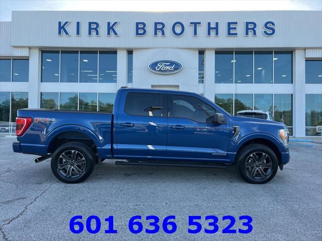 used 2022 Ford F-150 car, priced at $49,989