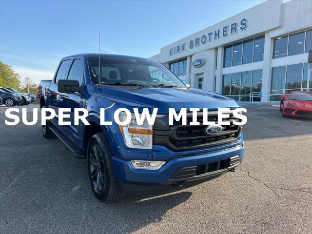 used 2022 Ford F-150 car, priced at $55,995