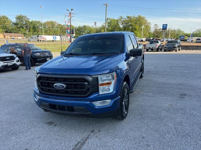 used 2022 Ford F-150 car, priced at $49,989