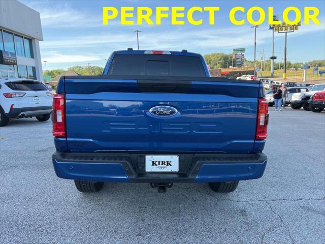 used 2022 Ford F-150 car, priced at $49,989