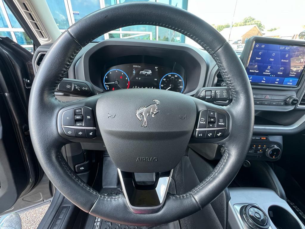 used 2022 Ford Bronco Sport car, priced at $26,500