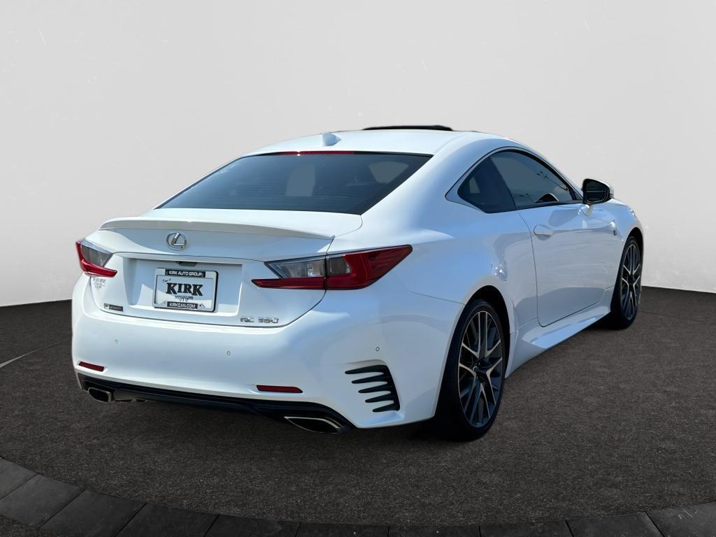 used 2015 Lexus RC 350 car, priced at $23,200