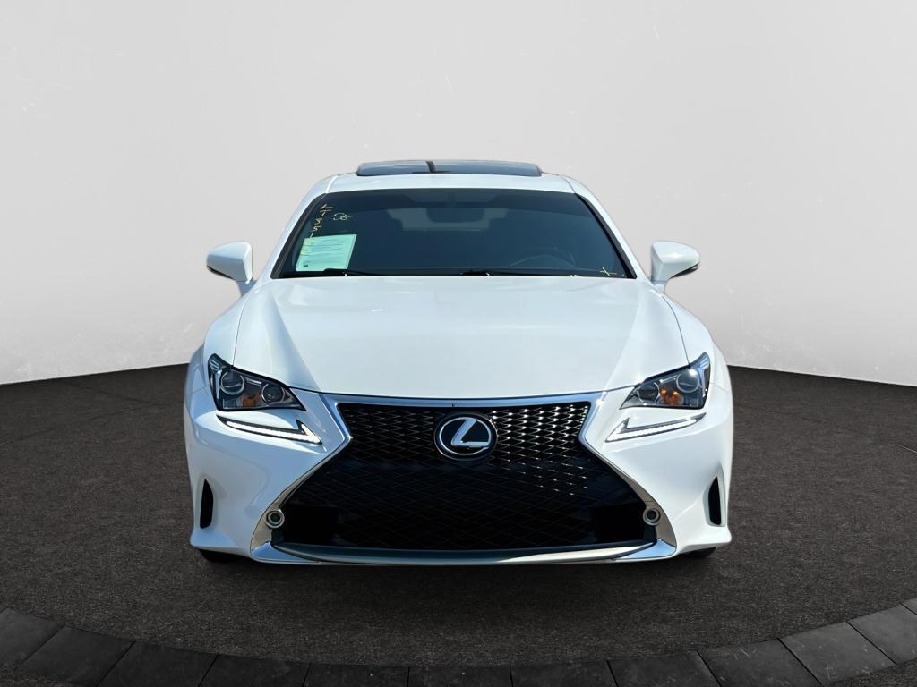 used 2015 Lexus RC 350 car, priced at $23,200