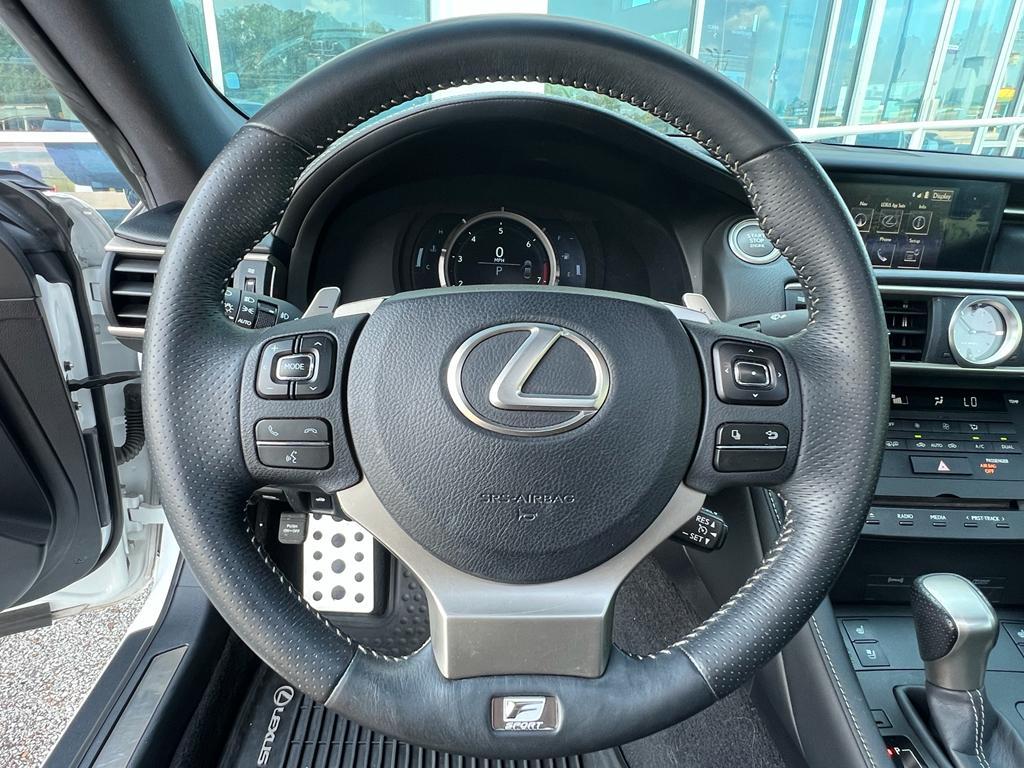 used 2015 Lexus RC 350 car, priced at $23,200