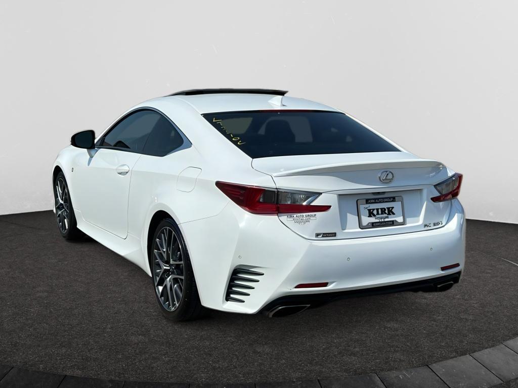 used 2015 Lexus RC 350 car, priced at $23,200