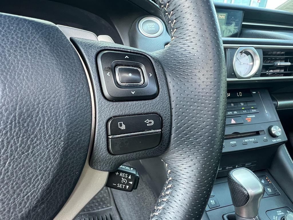 used 2015 Lexus RC 350 car, priced at $23,200