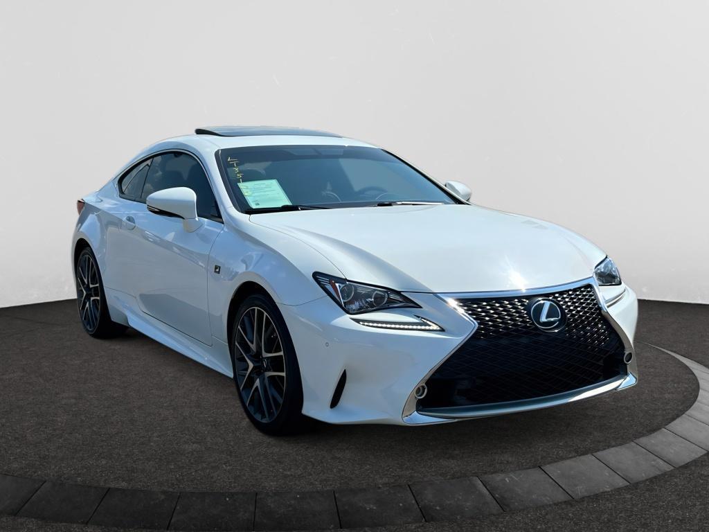 used 2015 Lexus RC 350 car, priced at $23,200