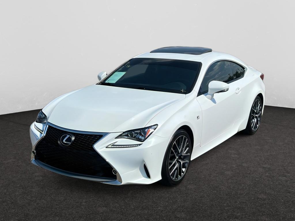 used 2015 Lexus RC 350 car, priced at $23,200