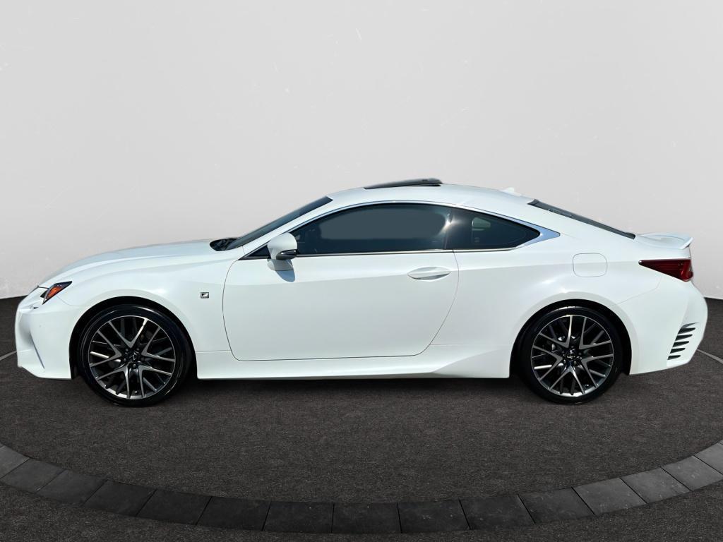 used 2015 Lexus RC 350 car, priced at $23,200