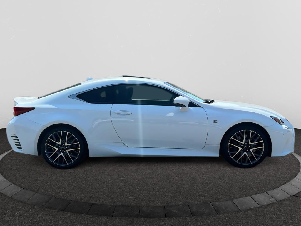 used 2015 Lexus RC 350 car, priced at $23,200