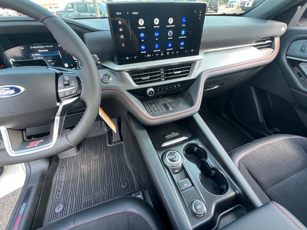 new 2025 Ford Explorer car, priced at $64,575
