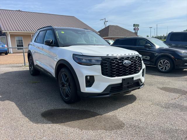 new 2025 Ford Explorer car, priced at $65,575