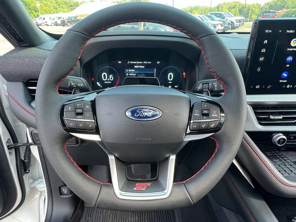 new 2025 Ford Explorer car, priced at $64,575