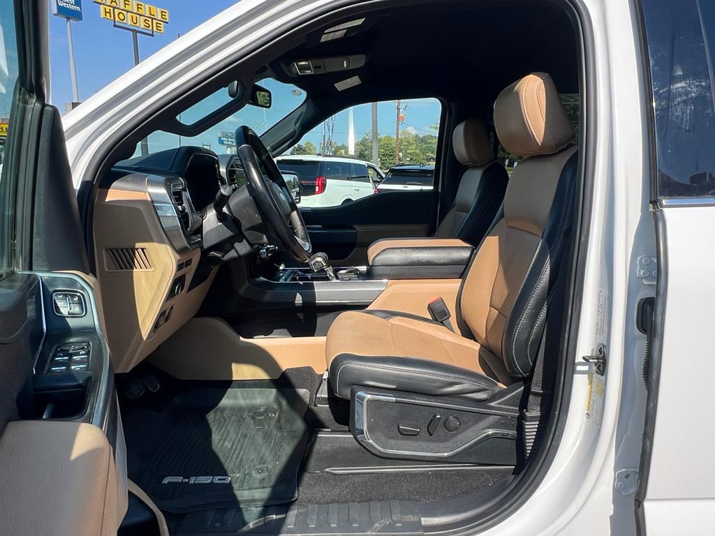 used 2023 Ford F-150 car, priced at $50,250