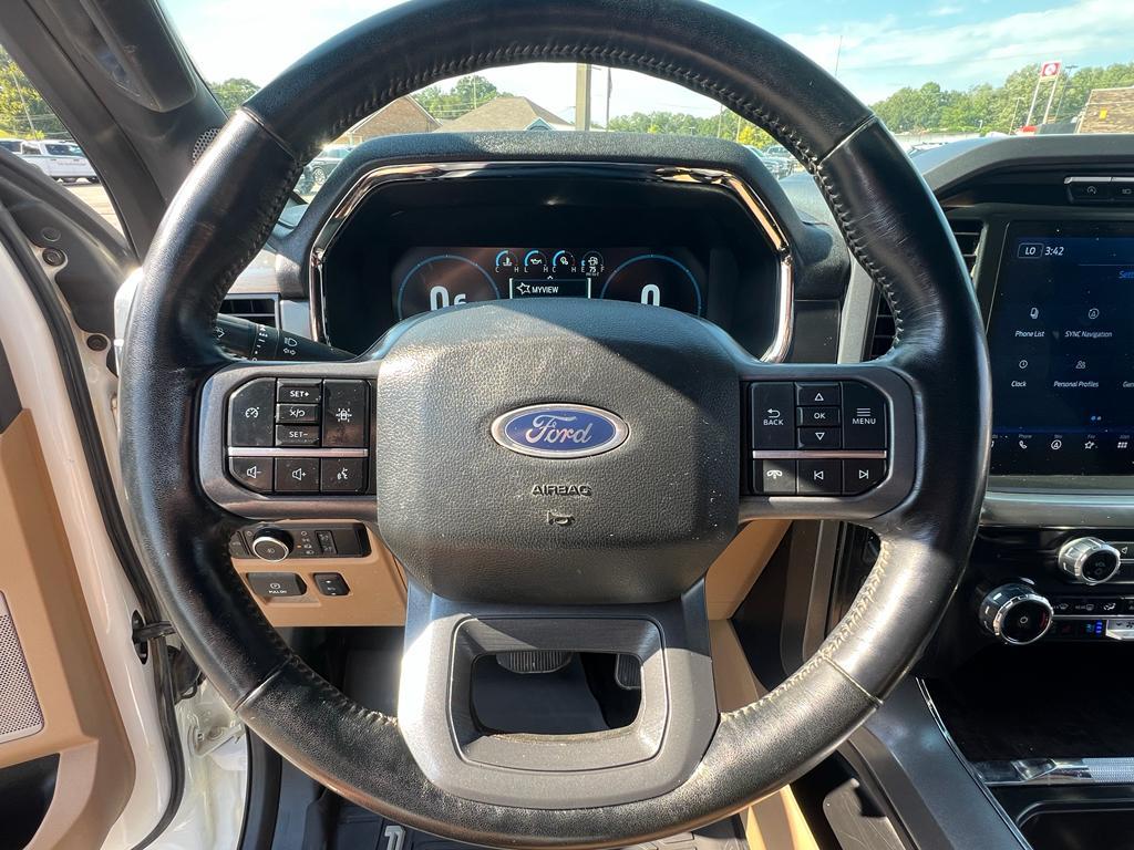 used 2023 Ford F-150 car, priced at $50,250