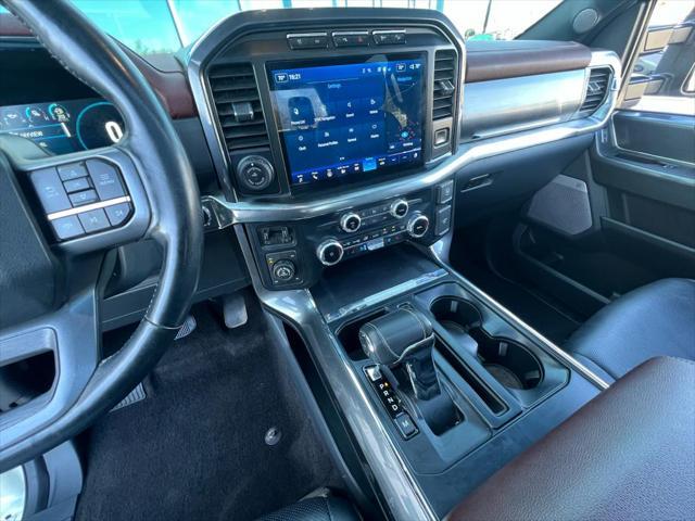 used 2023 Ford F-150 car, priced at $58,500