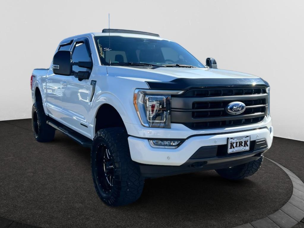 used 2023 Ford F-150 car, priced at $51,500