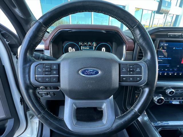 used 2023 Ford F-150 car, priced at $58,500