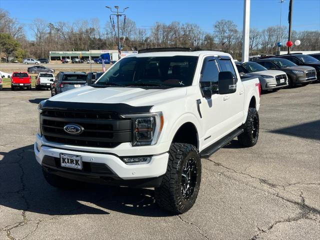 used 2023 Ford F-150 car, priced at $58,500