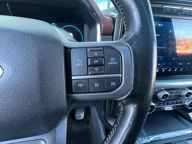 used 2023 Ford F-150 car, priced at $58,500