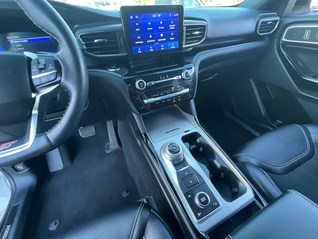 used 2023 Ford Explorer car, priced at $38,995