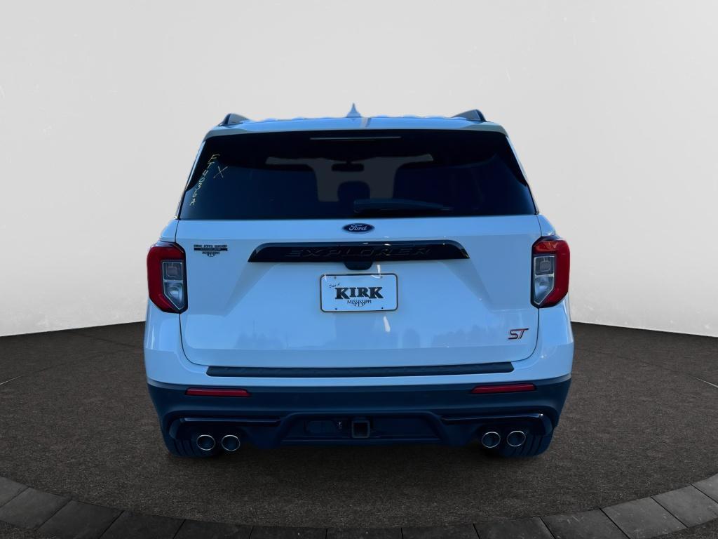 used 2023 Ford Explorer car, priced at $38,995