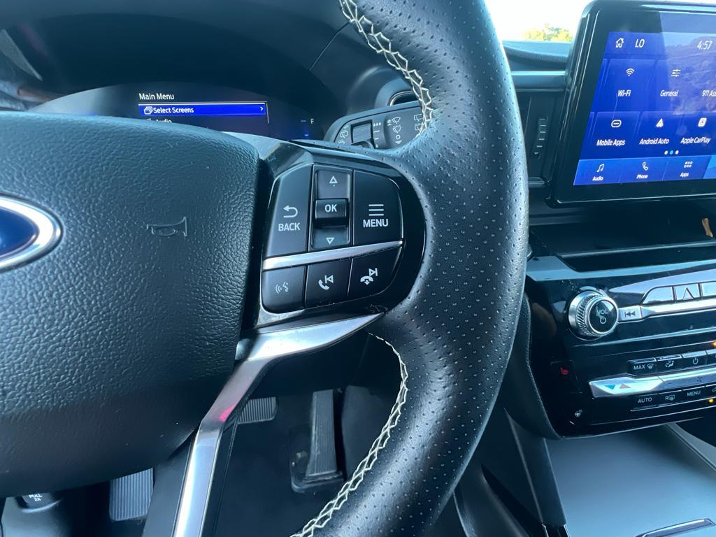 used 2023 Ford Explorer car, priced at $38,995