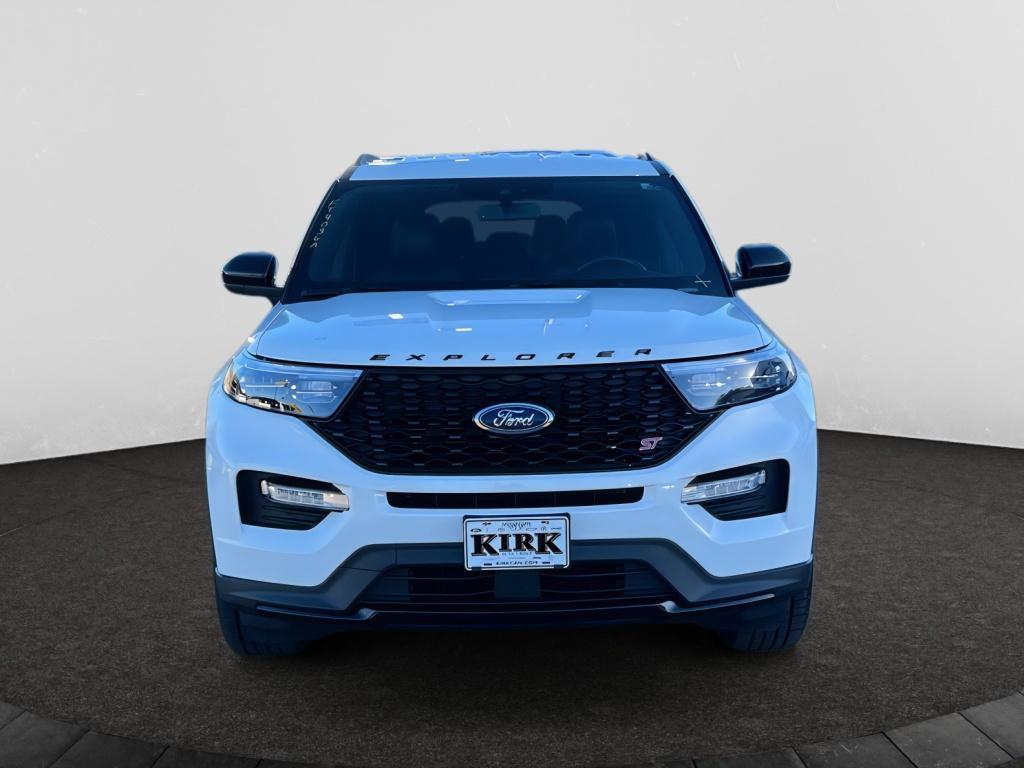 used 2023 Ford Explorer car, priced at $38,995