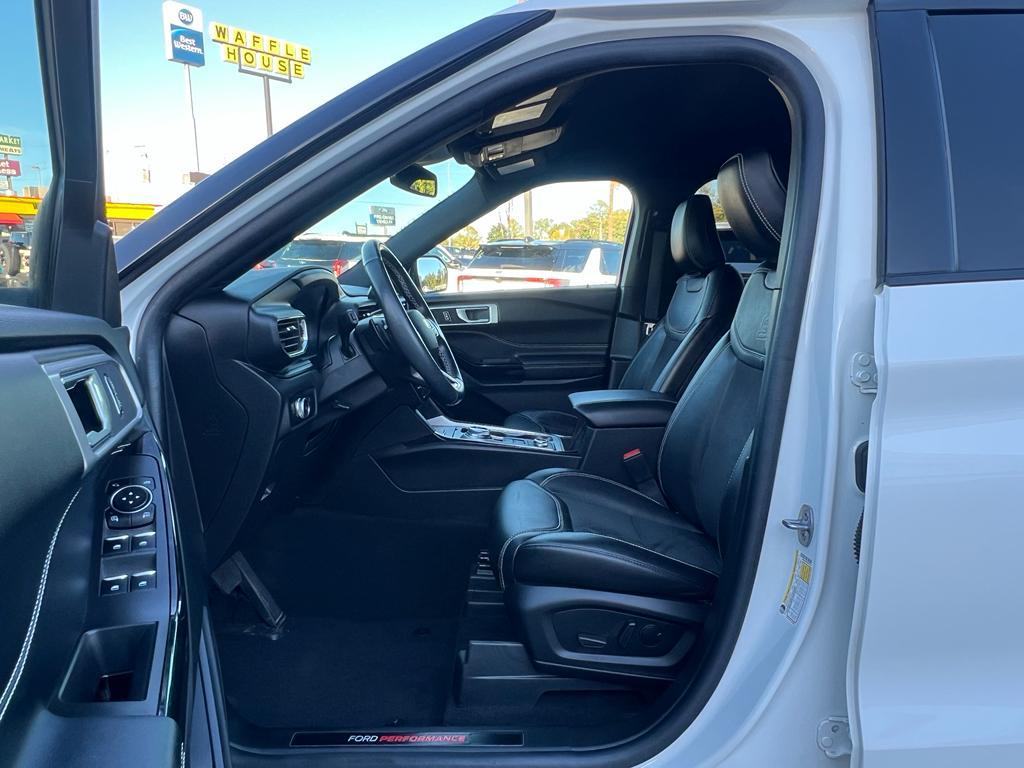 used 2023 Ford Explorer car, priced at $38,995