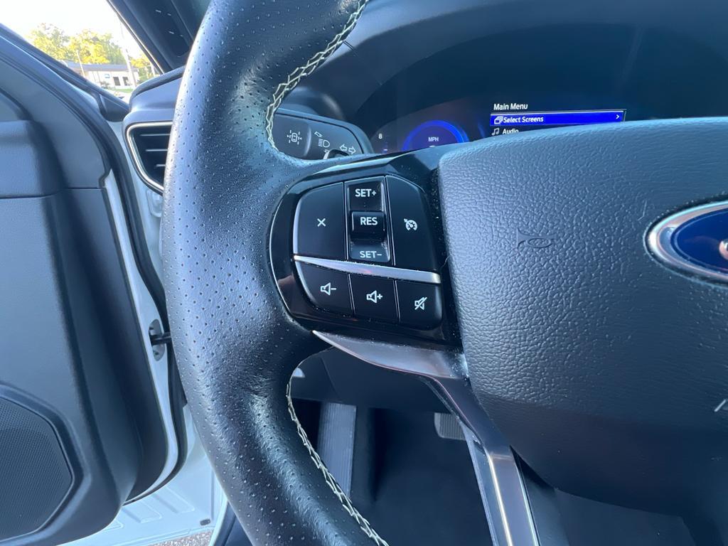 used 2023 Ford Explorer car, priced at $38,995