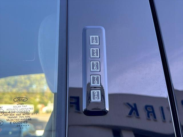 new 2024 Ford F-150 car, priced at $65,500