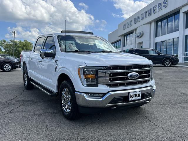 used 2022 Ford F-150 car, priced at $46,011