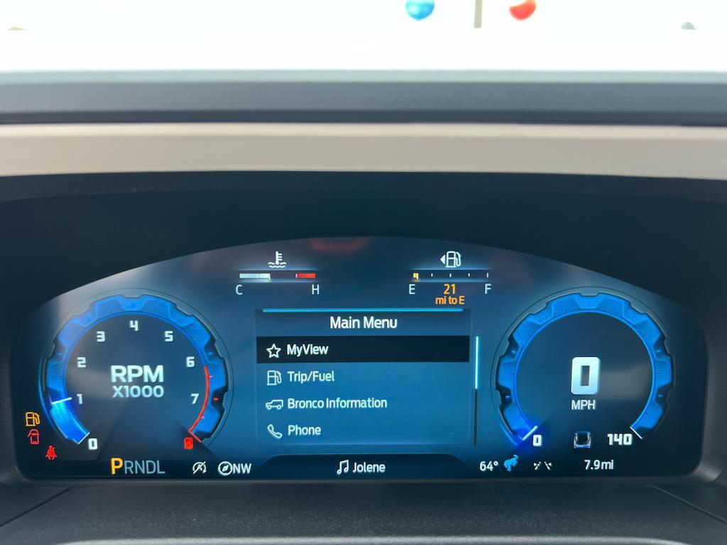 new 2025 Ford Bronco Sport car, priced at $35,200