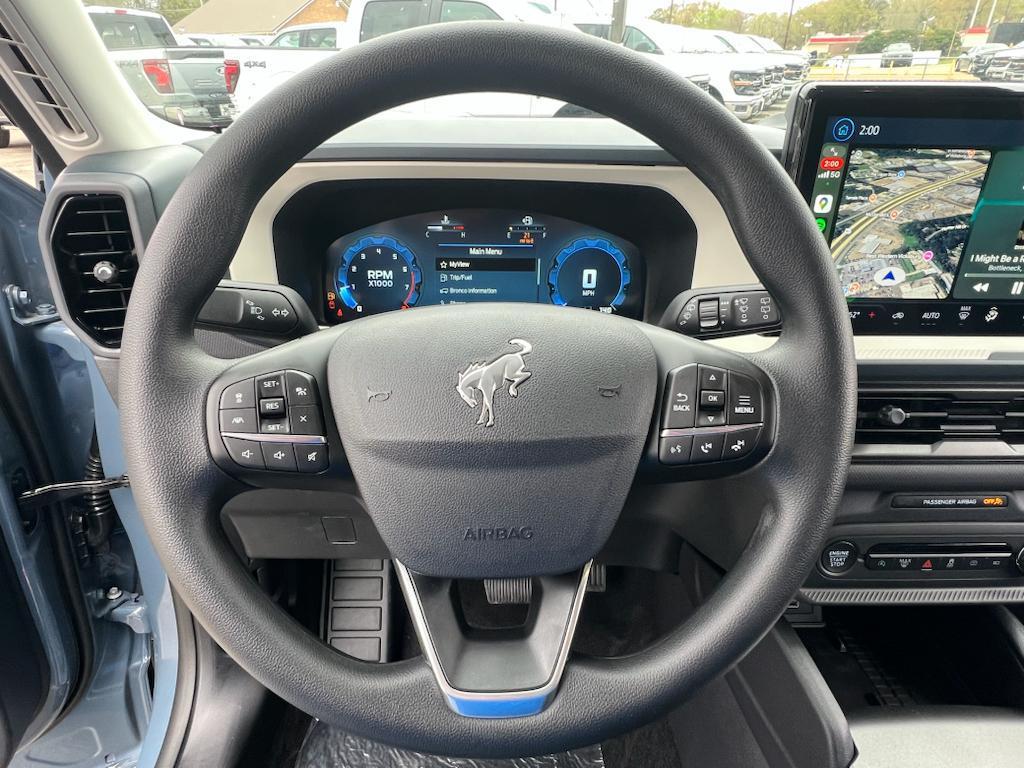 new 2025 Ford Bronco Sport car, priced at $35,200