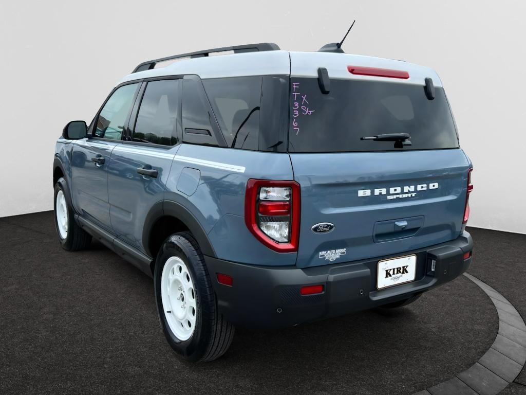 new 2025 Ford Bronco Sport car, priced at $35,200