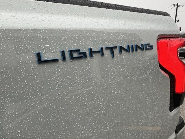 new 2023 Ford F-150 Lightning car, priced at $62,490