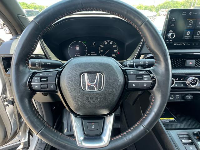 used 2023 Honda CR-V Hybrid car, priced at $35,828