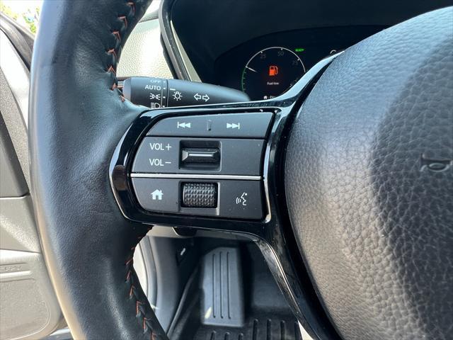 used 2023 Honda CR-V Hybrid car, priced at $35,828