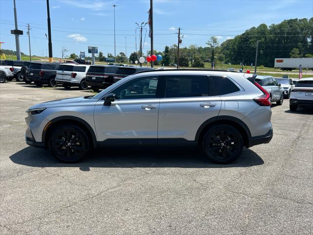 used 2023 Honda CR-V Hybrid car, priced at $35,828