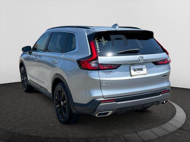 used 2023 Honda CR-V Hybrid car, priced at $35,828