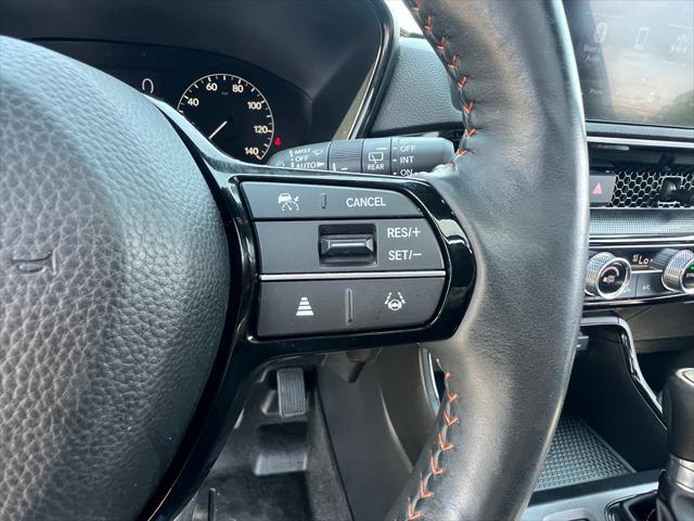used 2023 Honda CR-V Hybrid car, priced at $35,828