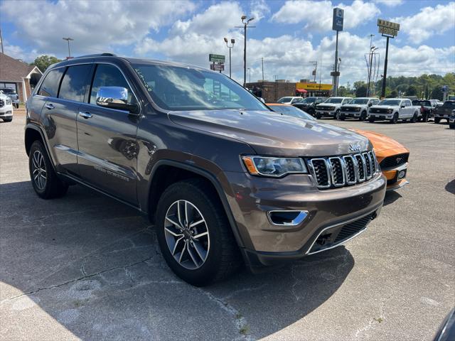 used 2021 Jeep Grand Cherokee car, priced at $26,995