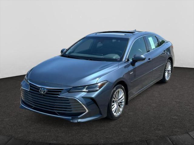 used 2021 Toyota Avalon Hybrid car, priced at $24,000