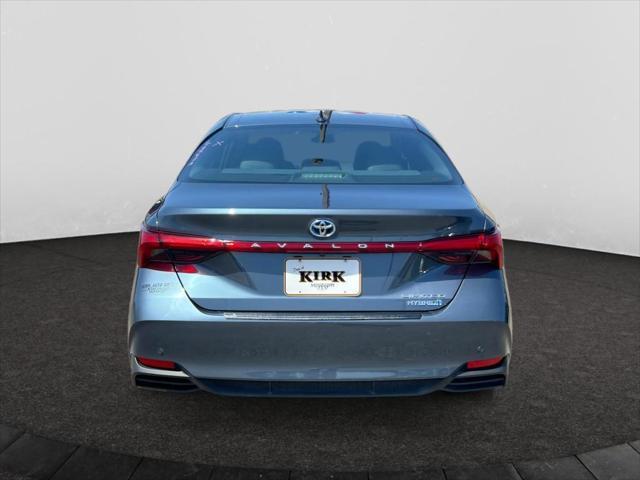 used 2021 Toyota Avalon Hybrid car, priced at $24,000