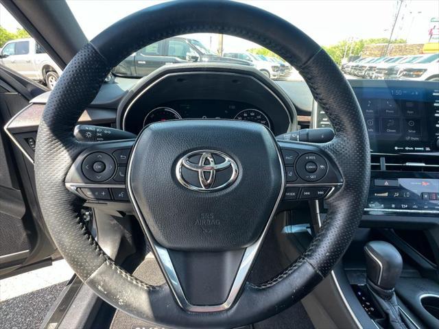 used 2021 Toyota Avalon Hybrid car, priced at $24,000
