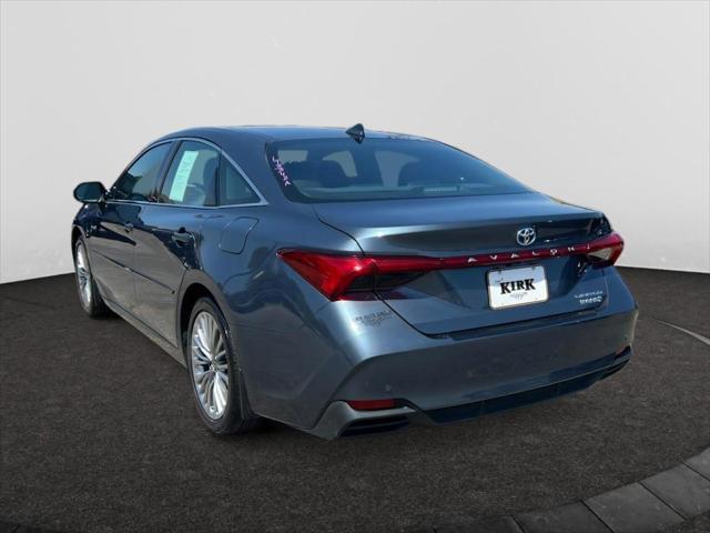 used 2021 Toyota Avalon Hybrid car, priced at $24,000