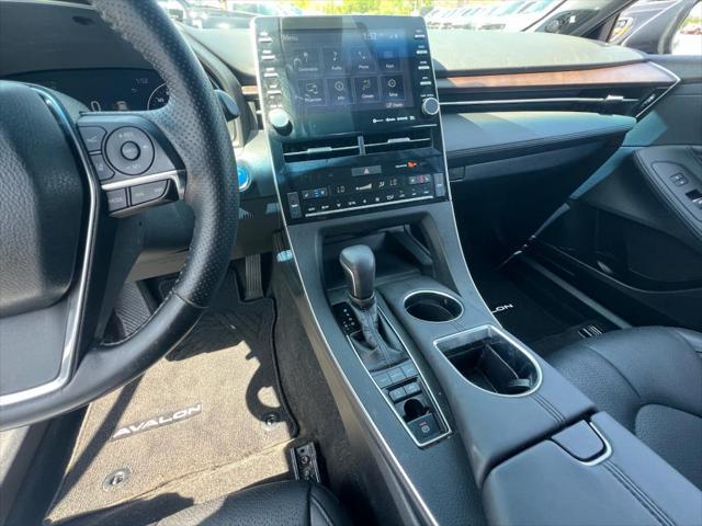 used 2021 Toyota Avalon Hybrid car, priced at $24,000