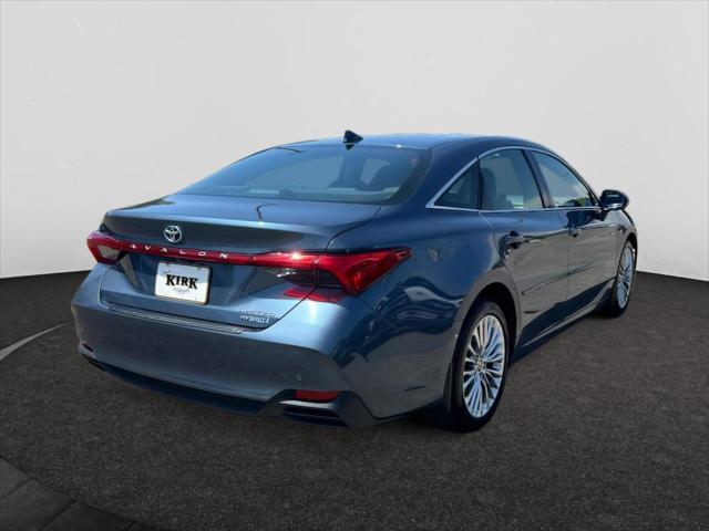 used 2021 Toyota Avalon Hybrid car, priced at $24,000