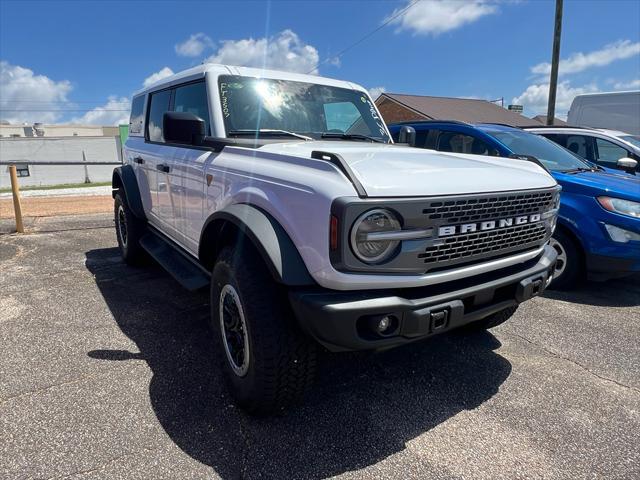 new 2025 Ford Bronco car, priced at $65,780